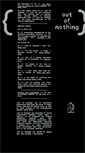 Mobile Screenshot of outofnothing.org